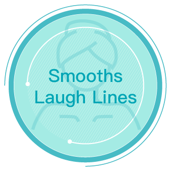 Smooths Laugh lines