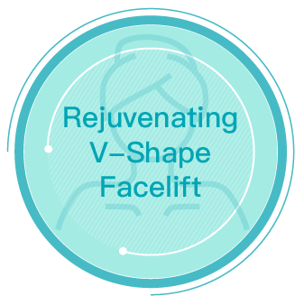Rejuvenating V-shape Facelift