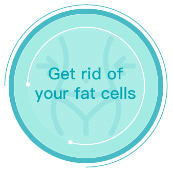 Get rid of your fat cells