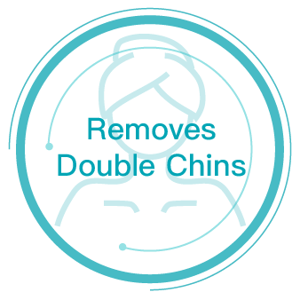 Removes Double Chins